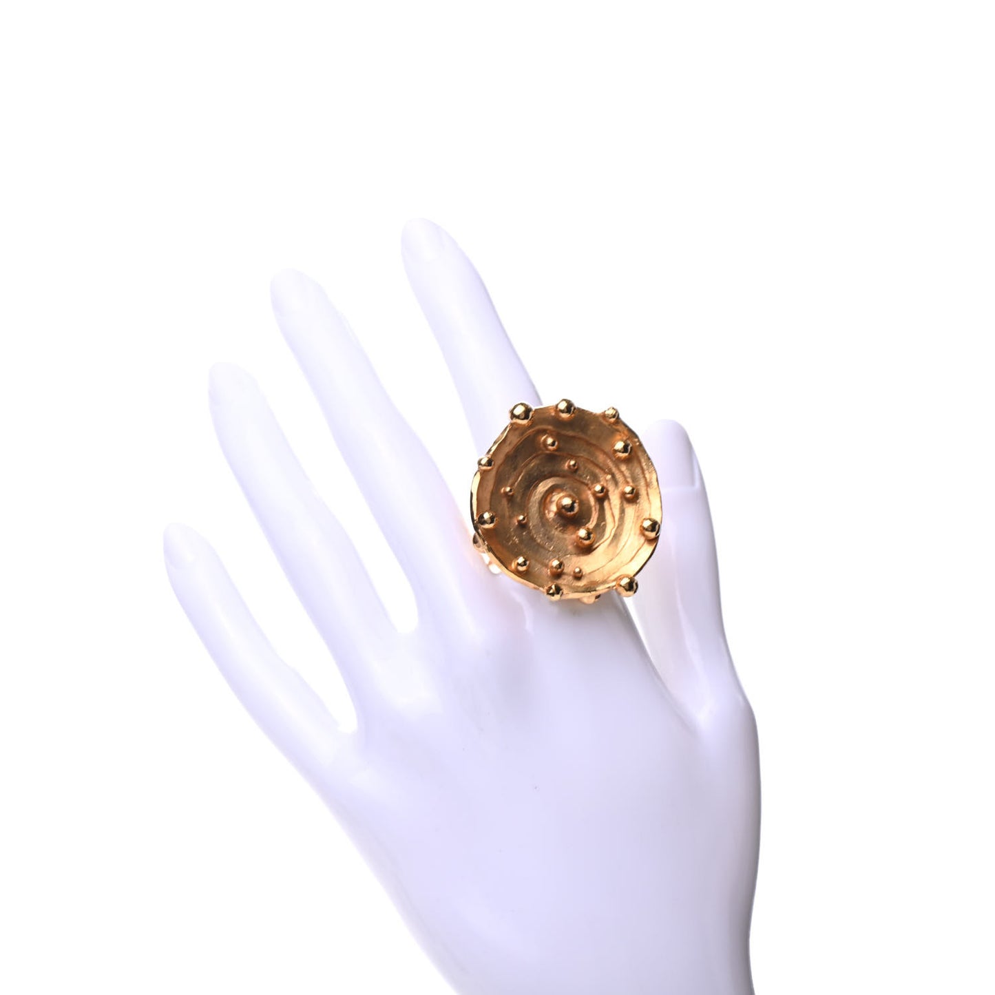 Spiral Ring 7 Gold
