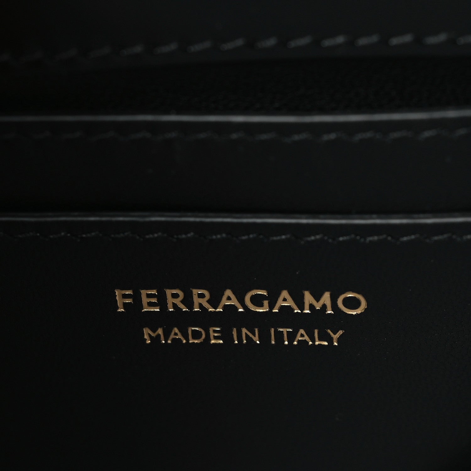 Salvatore Ferragamo Brushed Calfskin Mini Wanda Top Handle Bag Black 6 of 8