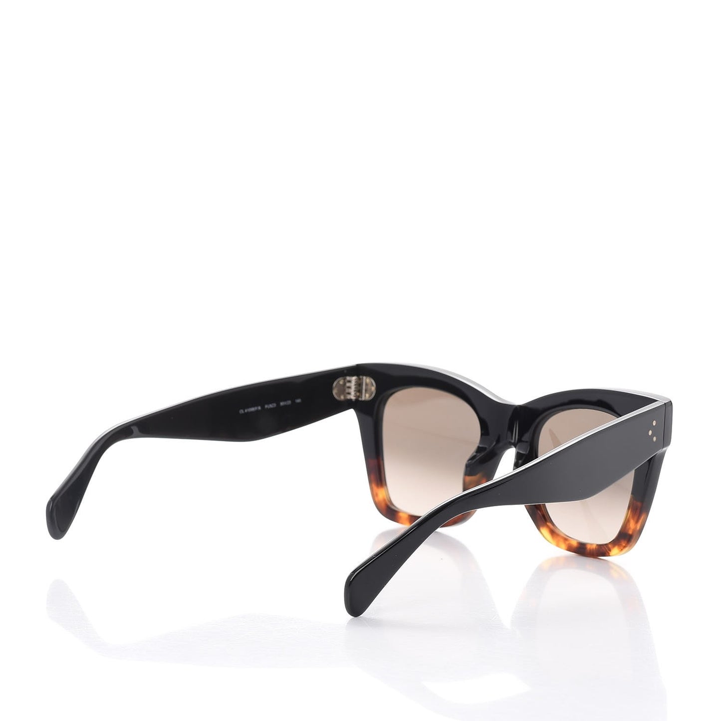 Acetate Catherine Sunglasses CL41089/S Burgundy Havana