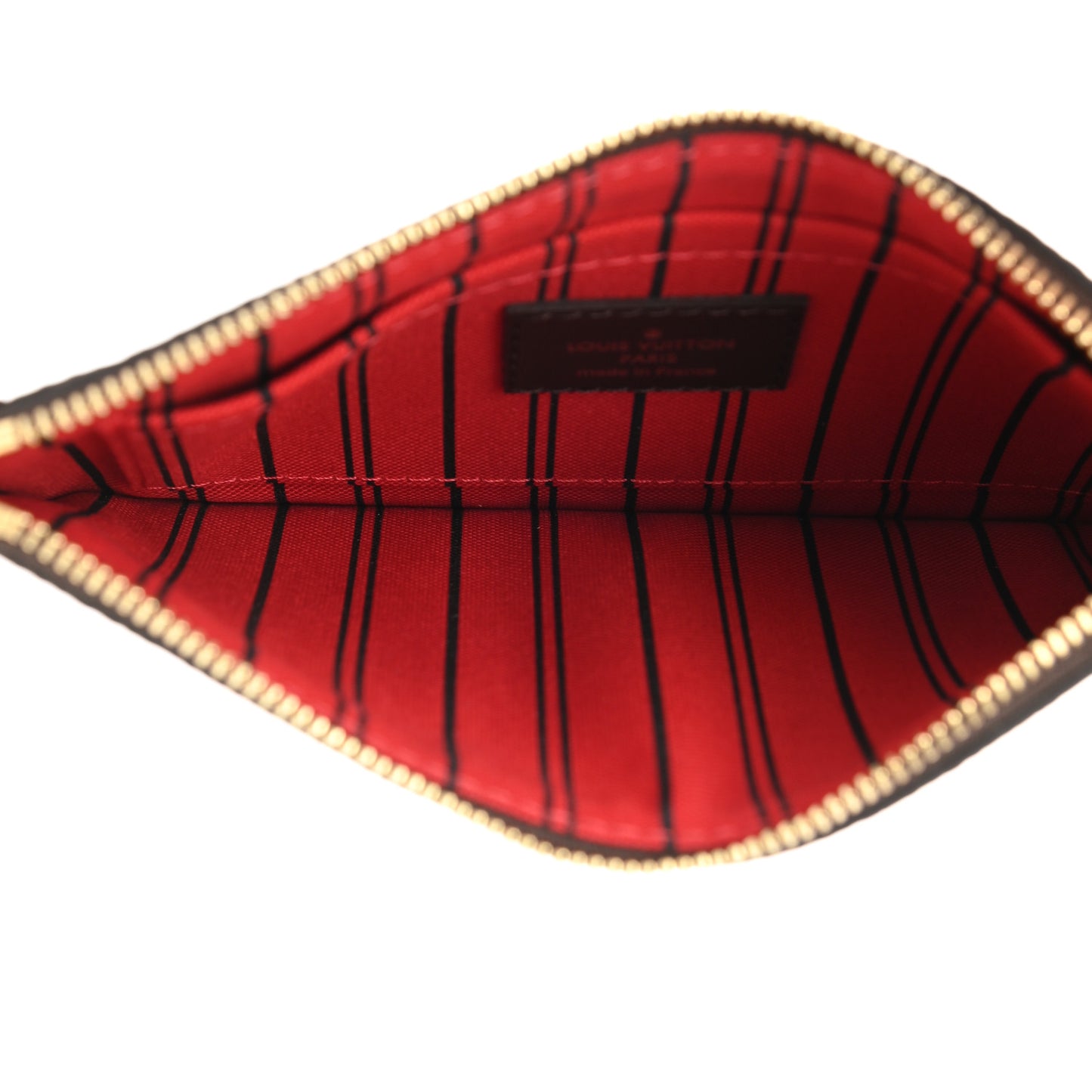 Damier Ebene Neverfull PM Pochette