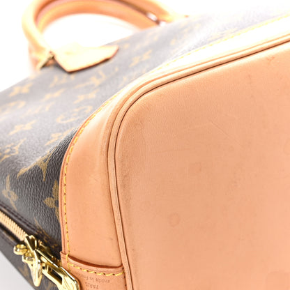 Louis Vuitton Monogram Alma PM 9 of 13
