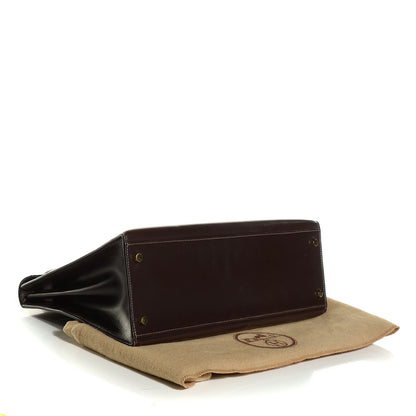 Hermes Box Kelly Sellier 32 Chocolate 5 of 22