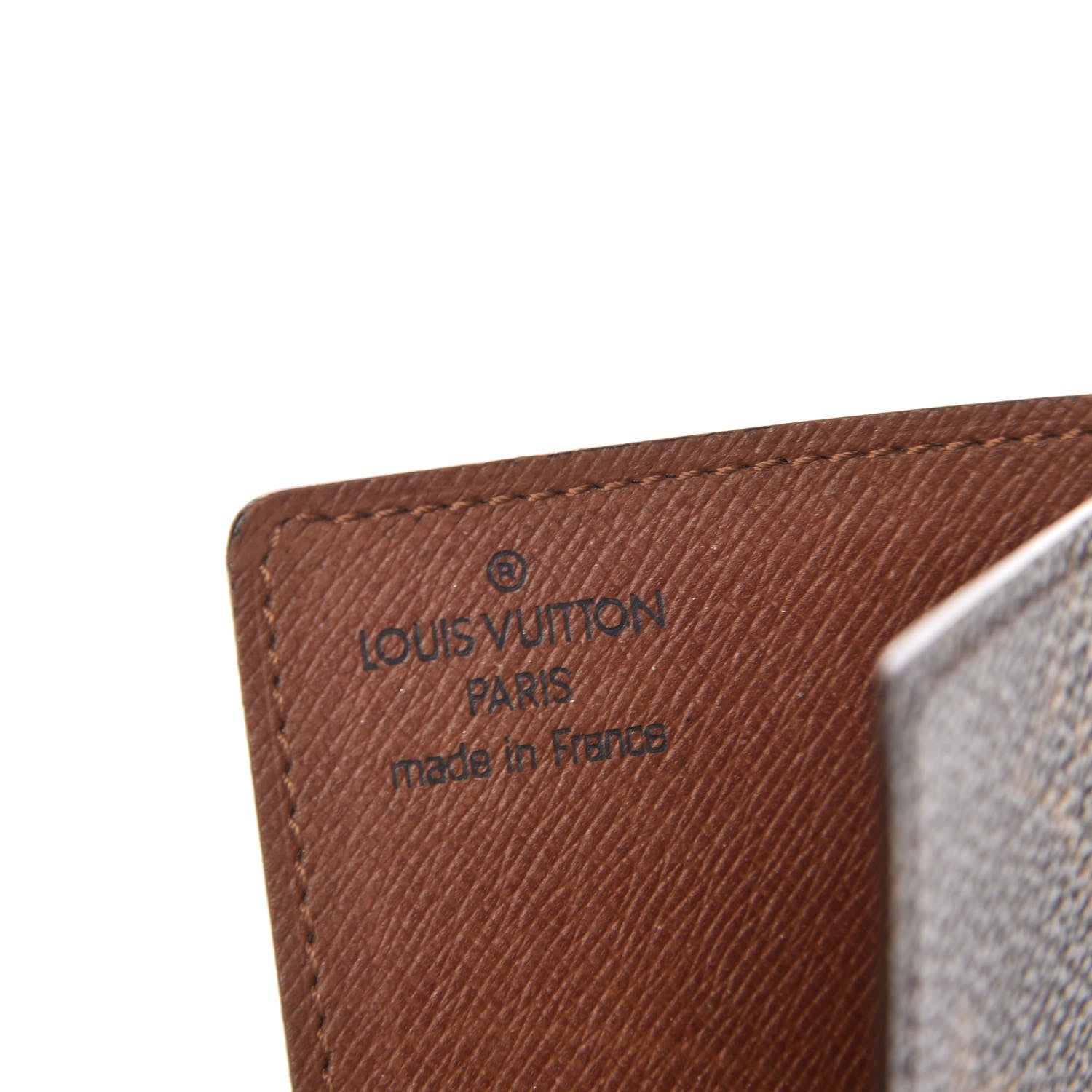 Louis Vuitton Monogram Credit Card Photo Holder 6 of 7