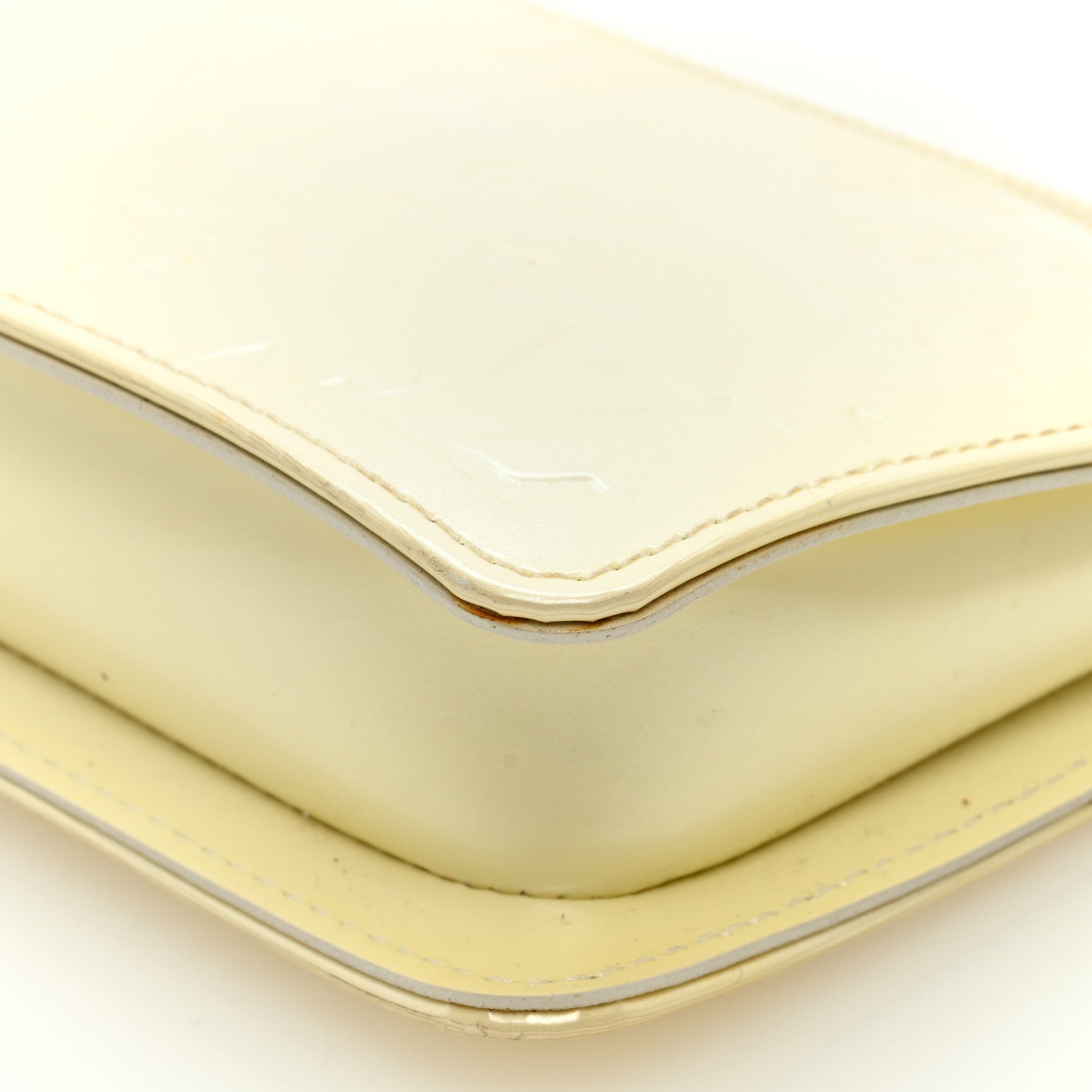 Louis Vuitton Vernis Lexington Pochette Perle 8 of 8