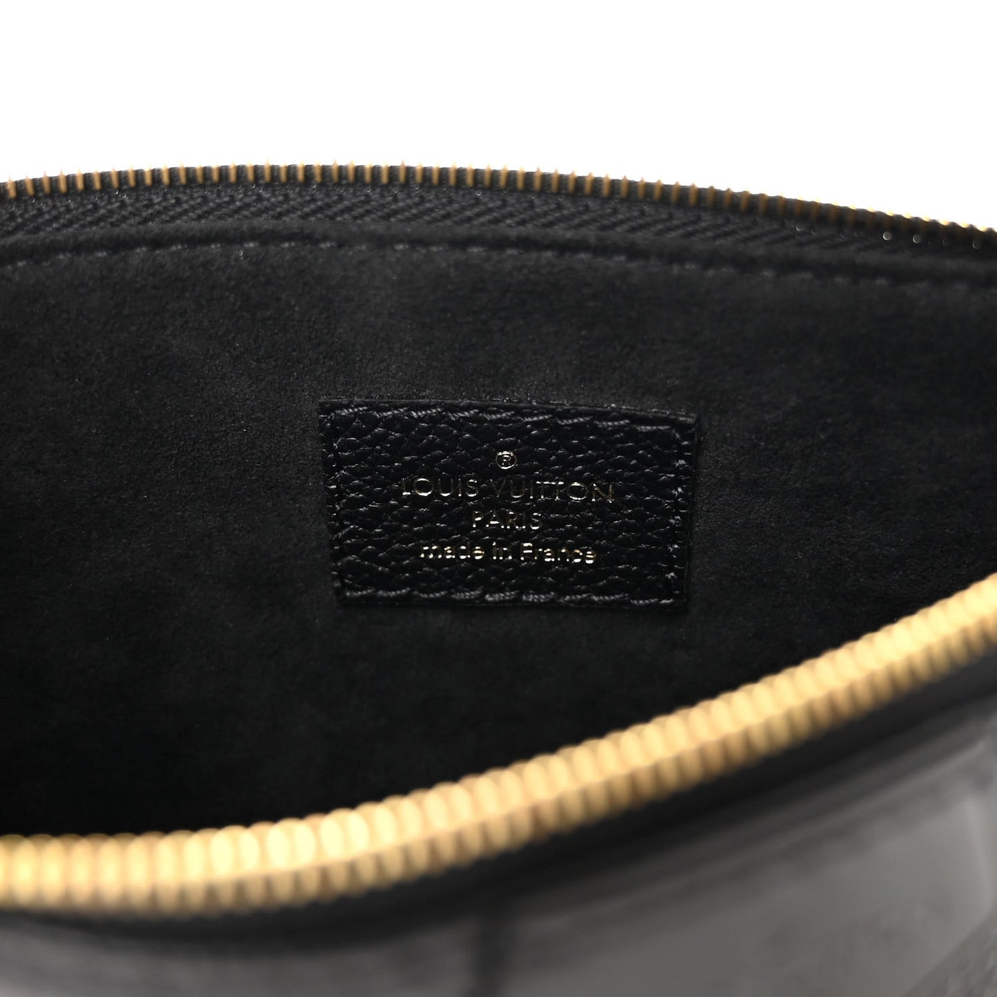 Empreinte Monogram Giant Multi Pochette Accessories Mini Pochette Black