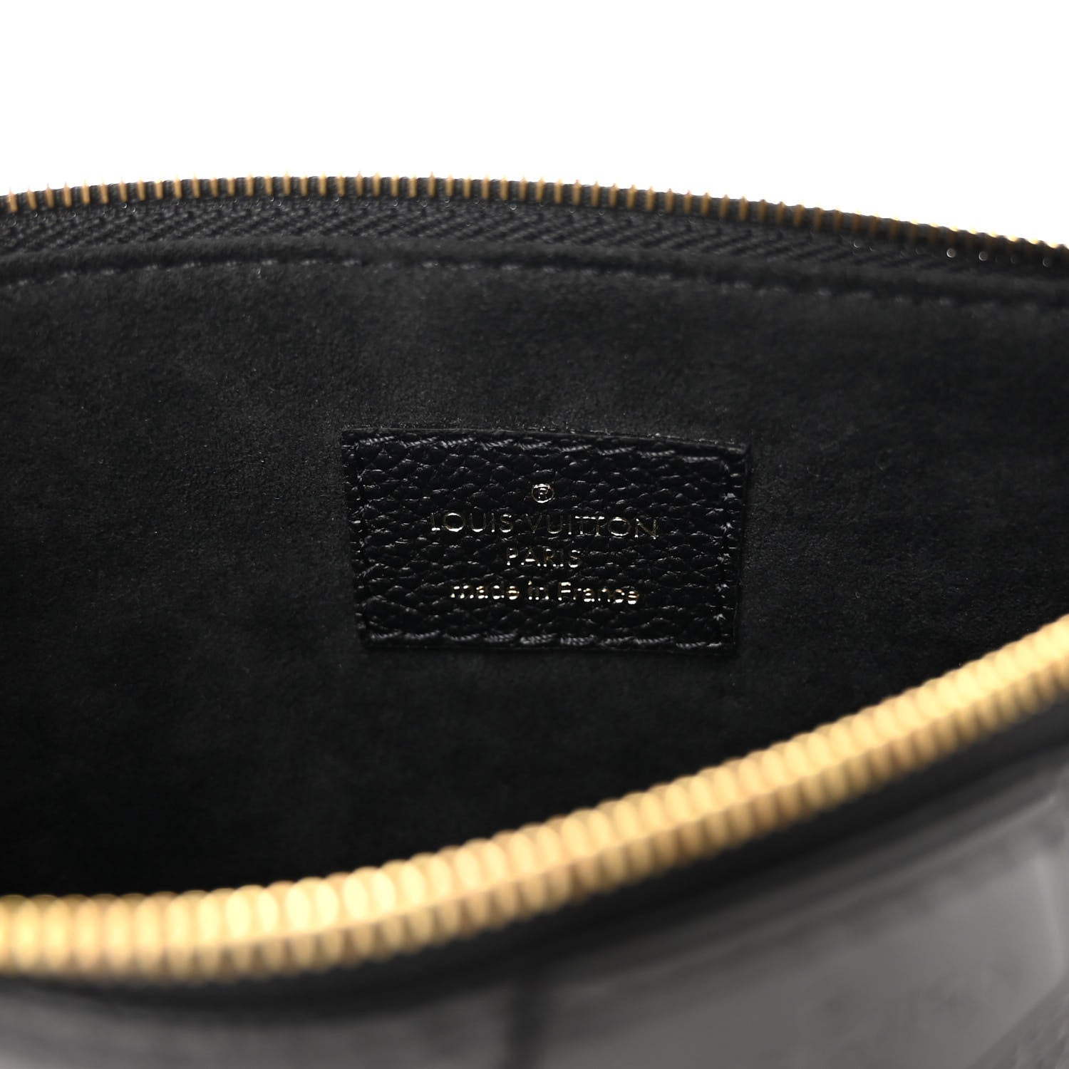 Louis Vuitton Empreinte Monogram Giant Multi Pochette Accessories Mini Pochette Black 6 of 9