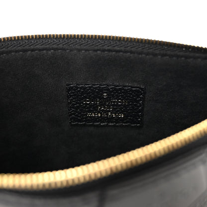 Louis Vuitton Empreinte Monogram Giant Multi Pochette Accessories Mini Pochette Black 6 of 9