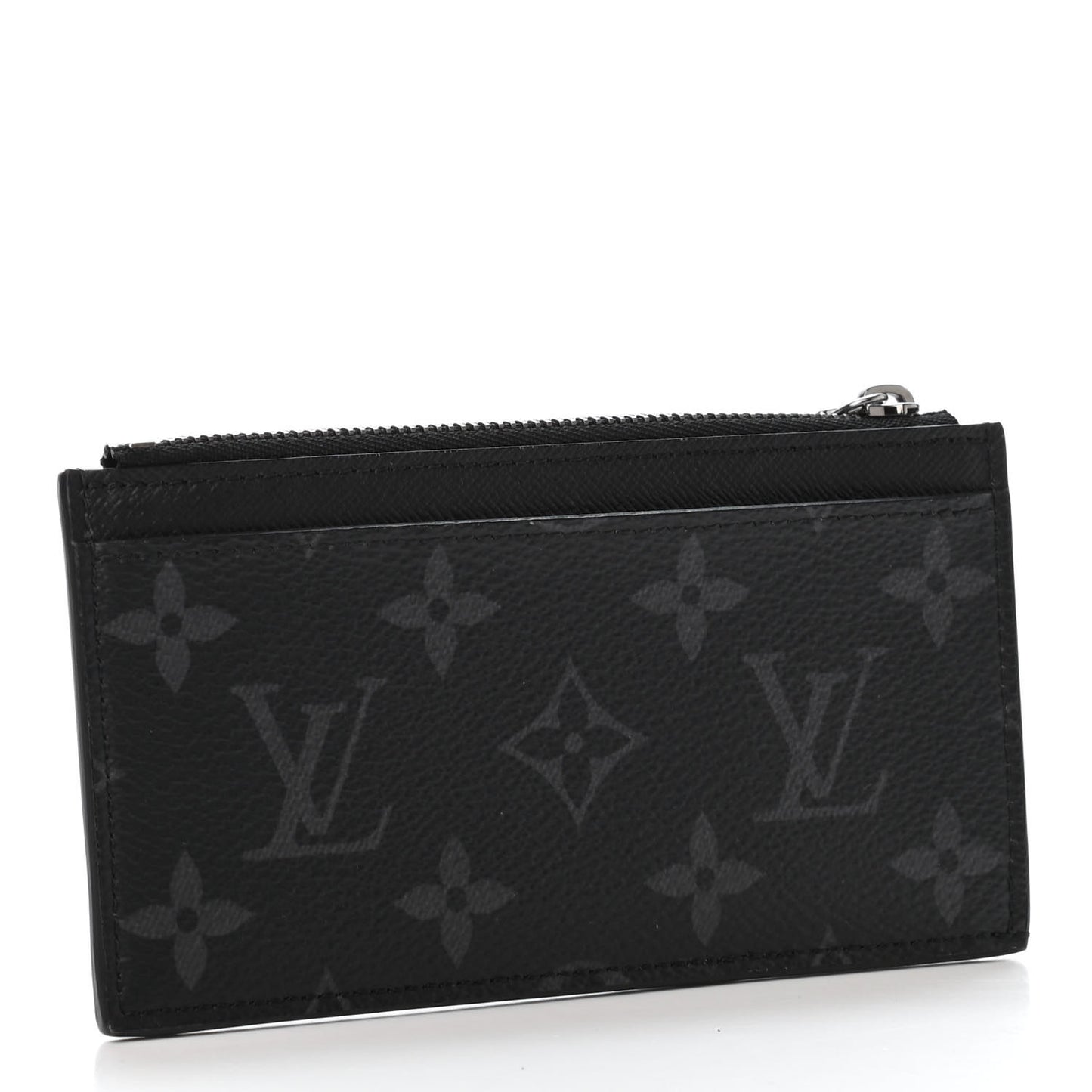 Reverse Monogram Eclipse Taiga Coin Card Holder