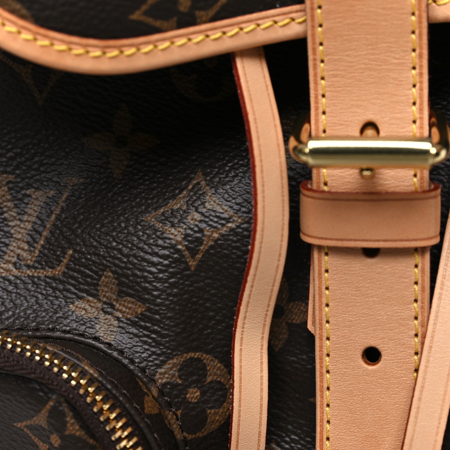 Louis Vuitton Monogram Bosphore Backpack 7 of 9