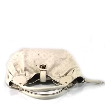 Louis Vuitton Mahina XL White 4 of 8
