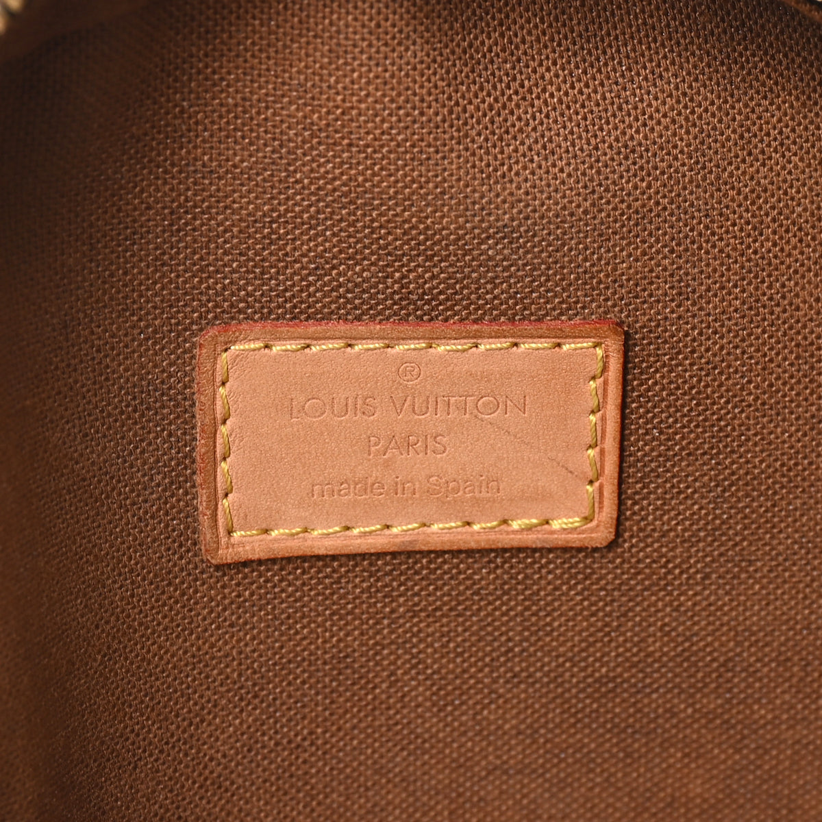 Monogram Pochette Gange