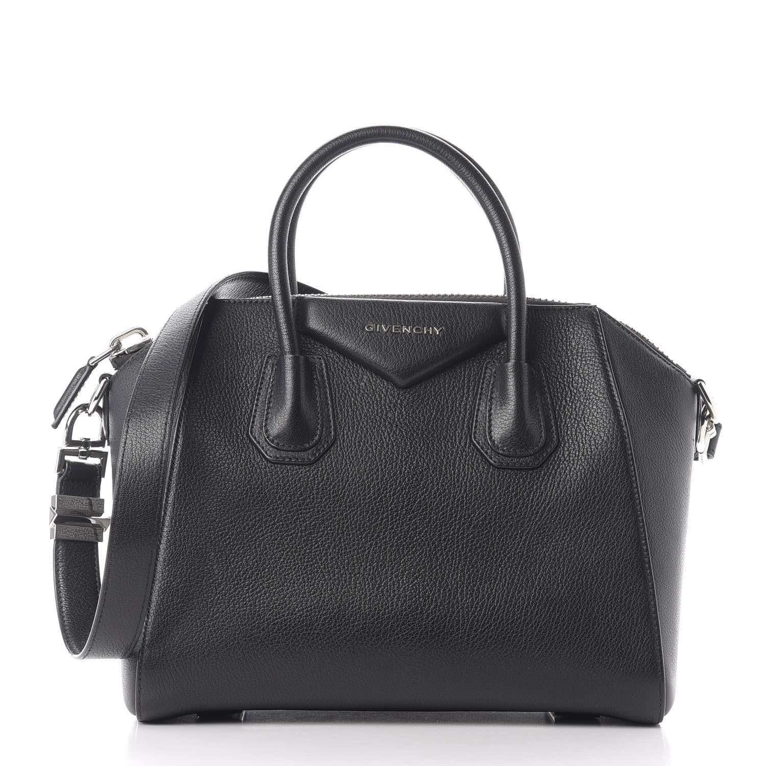 Givenchy Sugar Goatskin Small Antigona Black 1 of 11