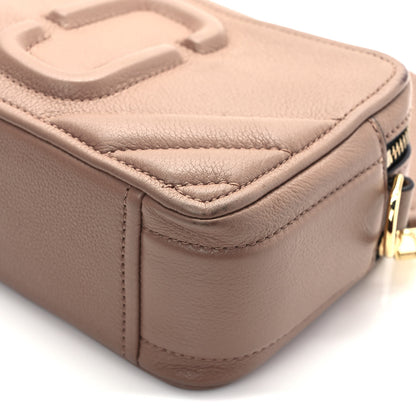 Marc Jacobs Calfskin Quilted The Moto Shot 21 Bag Dusty Beige 12 of 13