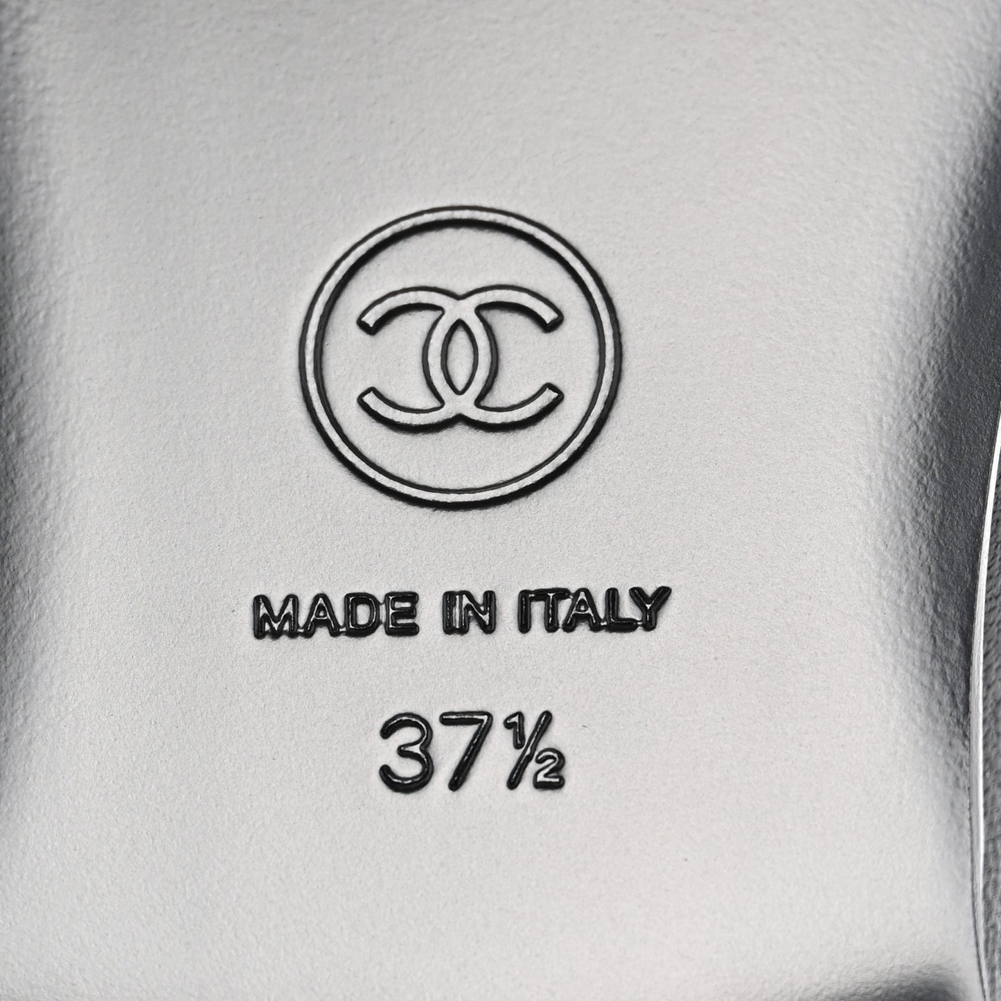 Lambskin Patent Cap Toe Ballerina Flats 37.5 Black