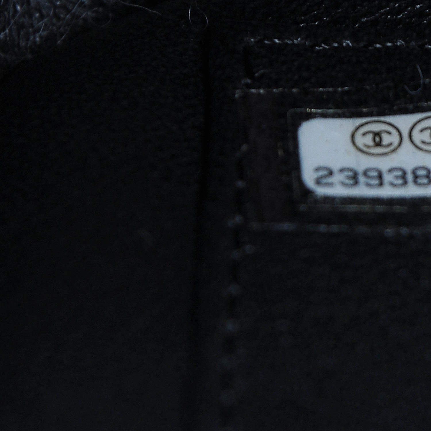 Chanel Caviar Quilted Medium CC Filigree Flap Beige Black 7 of 8