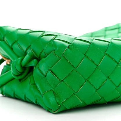 Bottega Veneta Nappa Intrecciato Mini Loop Camera Bag Parakeet 8 of 9