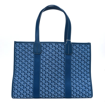 Goyard Goyardine Villette MM Tote Ocean Blue 1 of 9
