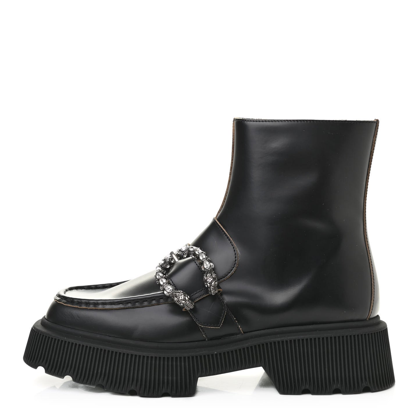 Cordovan Lux Dionysus Hunder Boots 39.5 Black