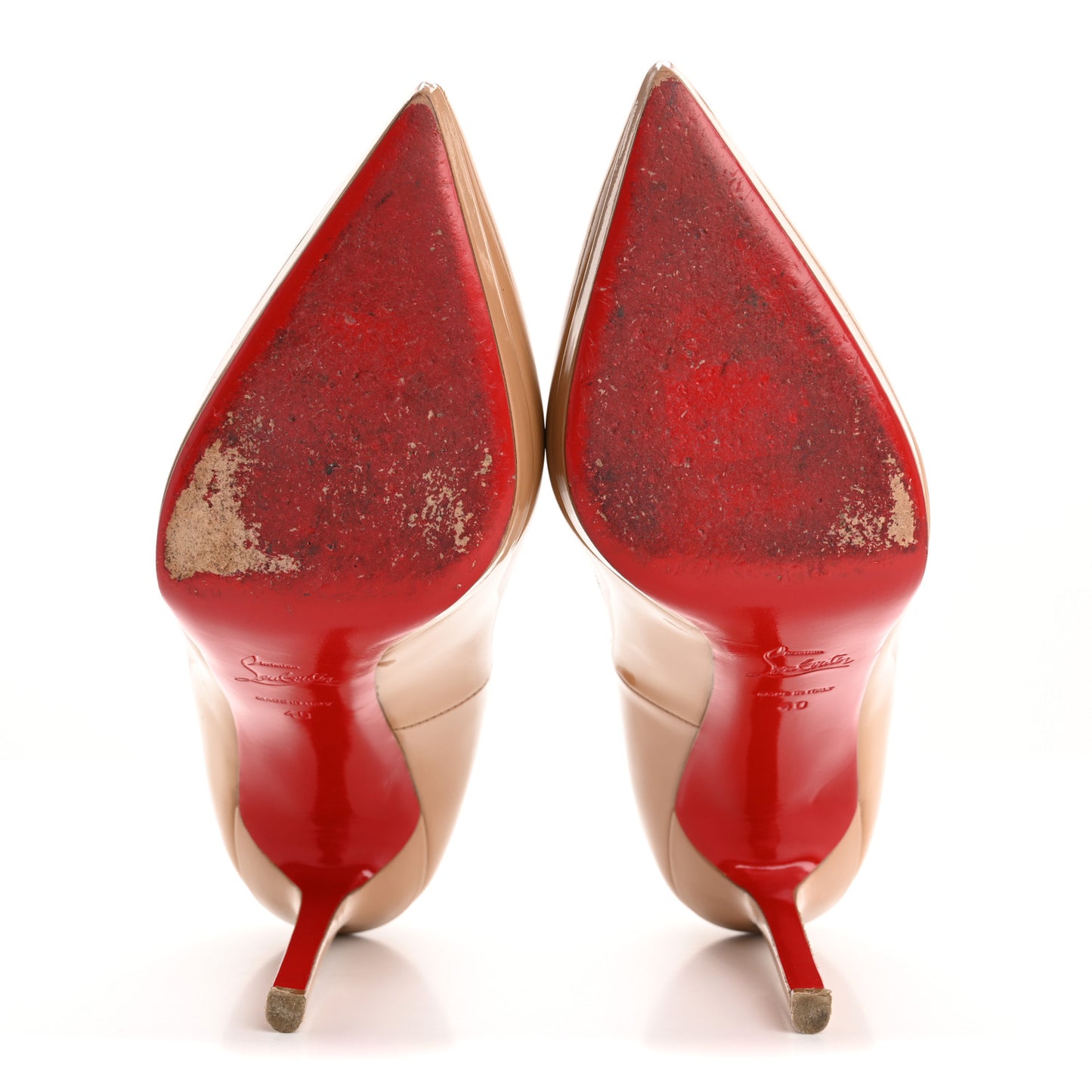 Patent Pigalle Plato 120 Pumps 40 Nude