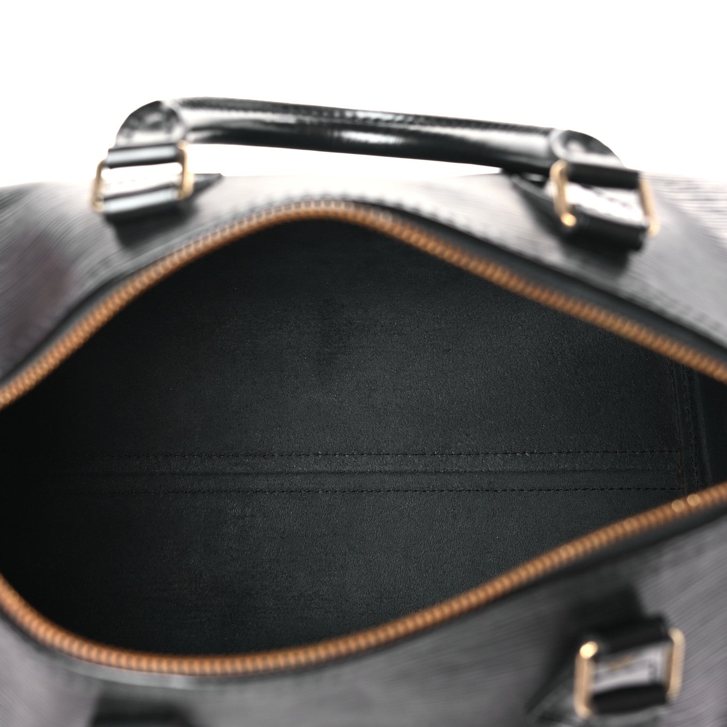 Louis Vuitton Epi Speedy 30 Black 5 of 9