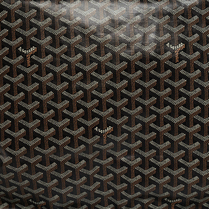 Goyard Goyardine Reversible Anjou GM Black 10 of 12