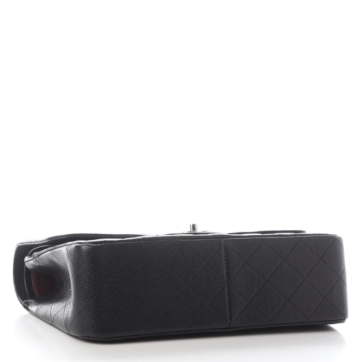 Chanel Caviar Quilted Jumbo Double Flap Black 4 of 9