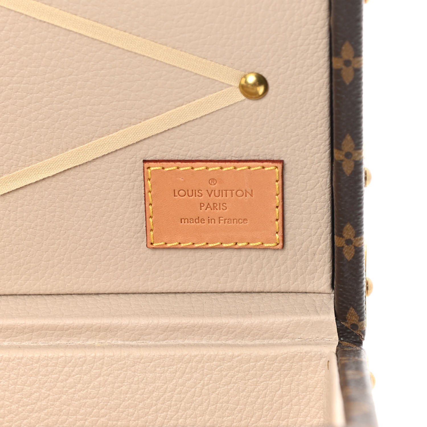 Louis Vuitton Monogram Malle Fleurs Trunk 7 of 13