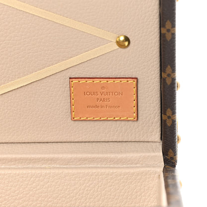Louis Vuitton Monogram Malle Fleurs Trunk 7 of 13