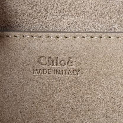 Chloe Calfskin Quilted Mini Drew Bijou Shoulder Bag Dahlia Red 5 of 8