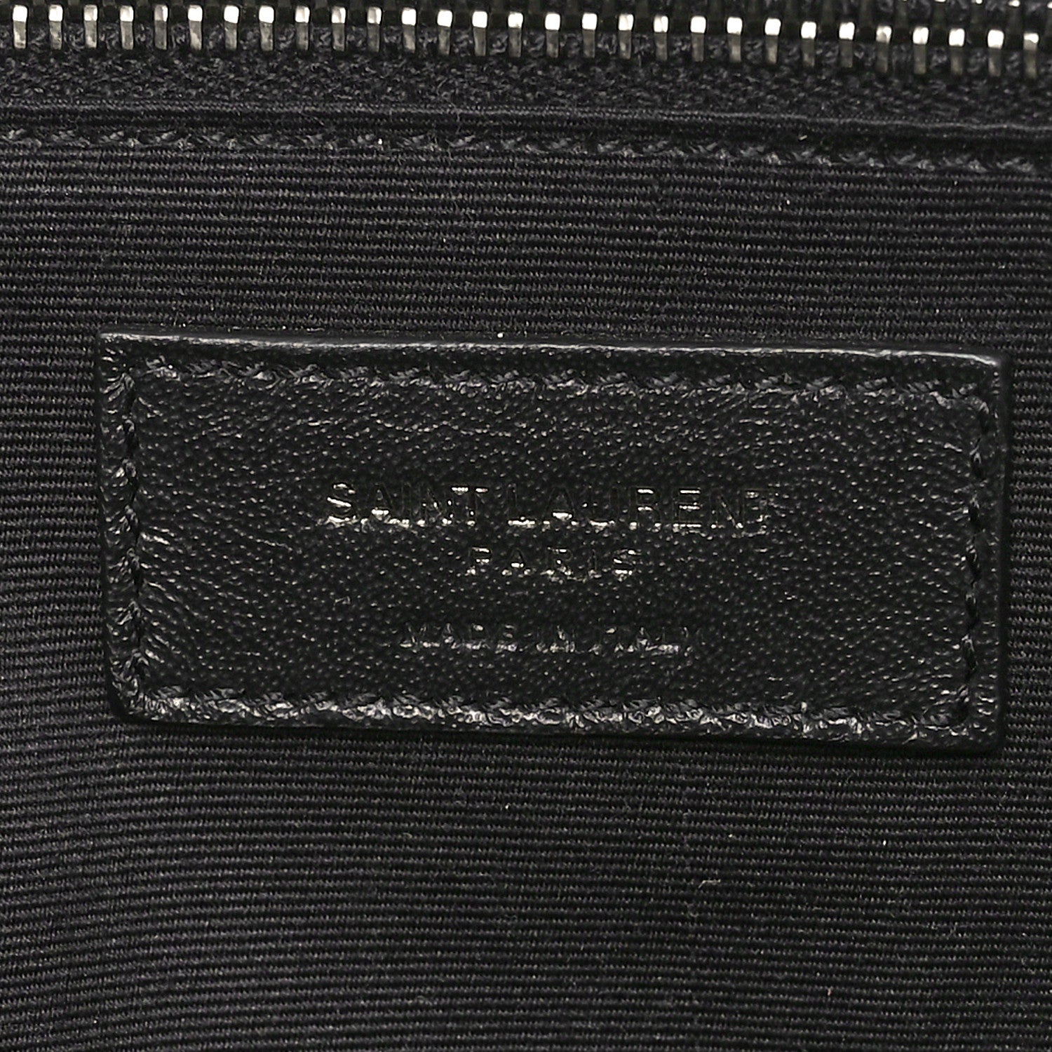 Saint Laurent Crinkled Calfskin Matelasse Monogram Medium Niki Chain Satchel Military Olive 6 of 10