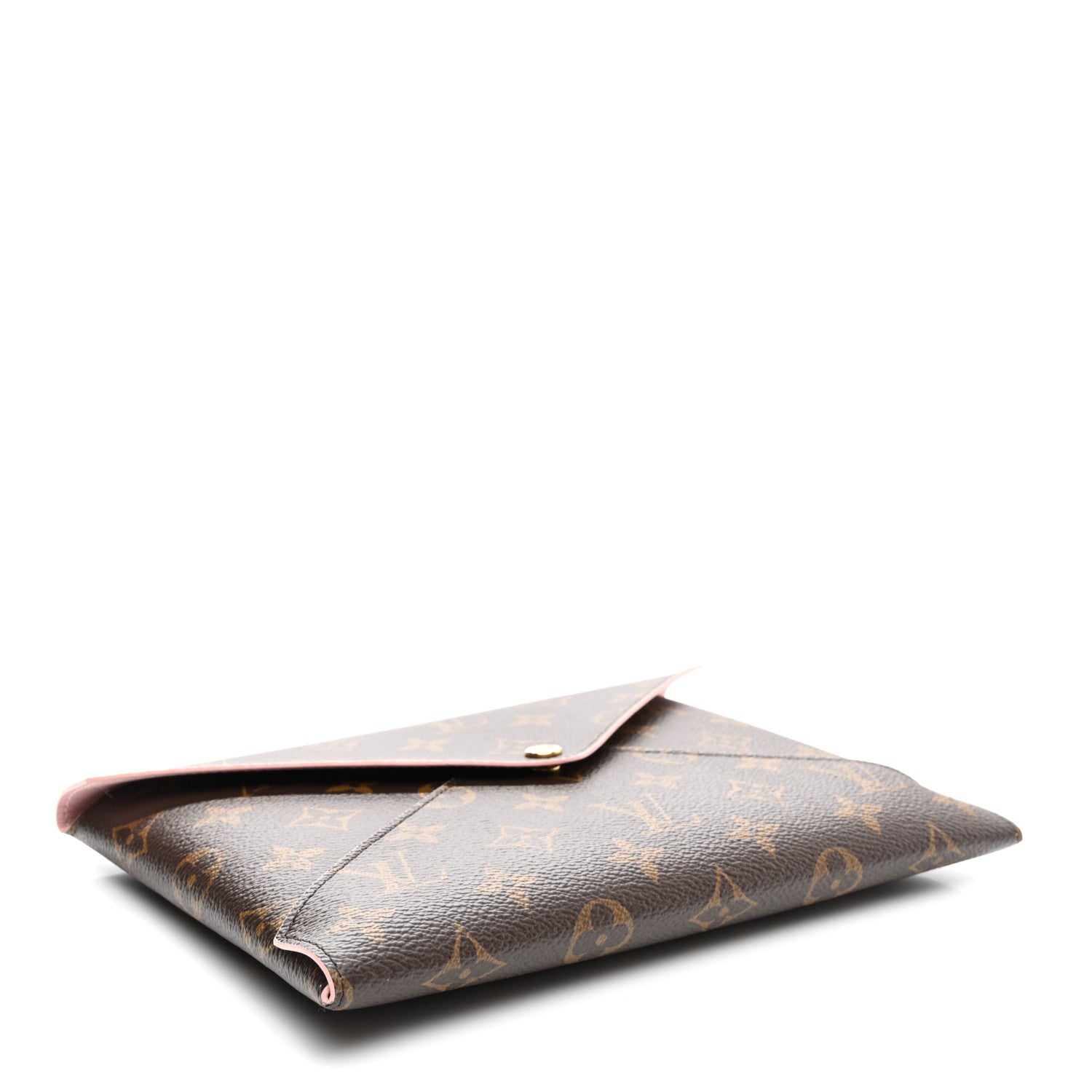 Louis Vuitton Monogram Large Kirigami Pochette Insert Rose Ballerine 4 of 13