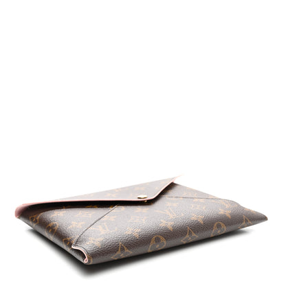 Louis Vuitton Monogram Large Kirigami Pochette Insert Rose Ballerine 4 of 13