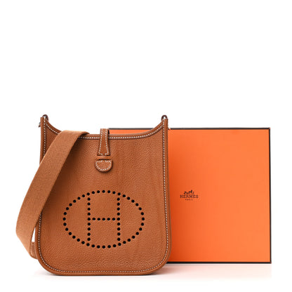 Hermes Barenia Faubourg Evelyne TPM Fauve 11 of 11