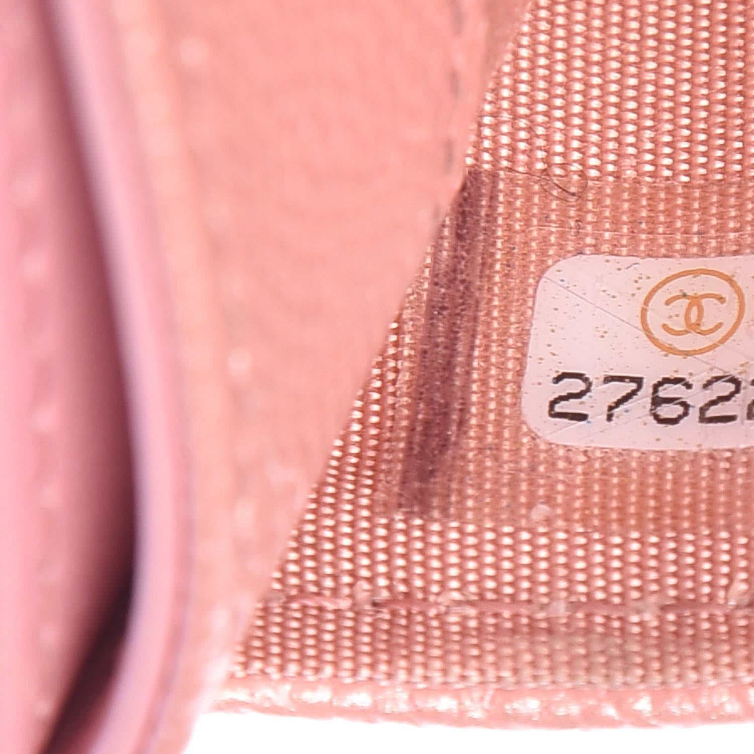 Chanel Iridescent Caviar Quilted Card Holder Rose Pink 8 of 13