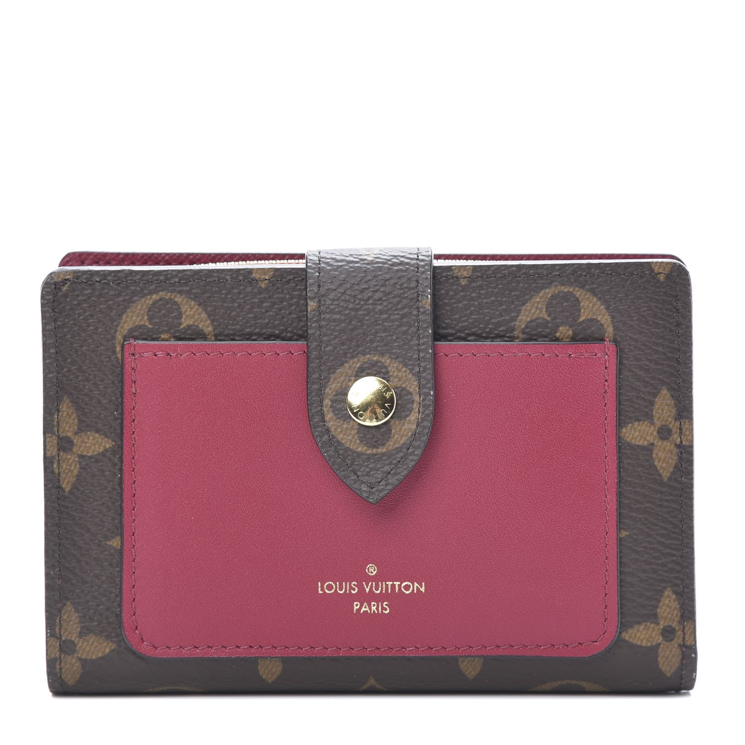 Louis Vuitton Monogram Juliette Wallet Fuchsia 1 of 9