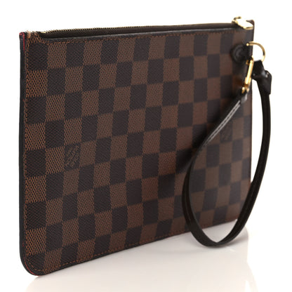 Louis Vuitton Damier Ebene Neverfull MM GM Pochette 3 of 6
