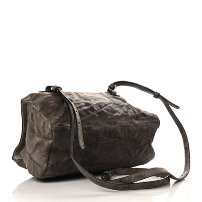 Givenchy Tumbled Sheepskin Mini Pandora Charcoal 2 of 6