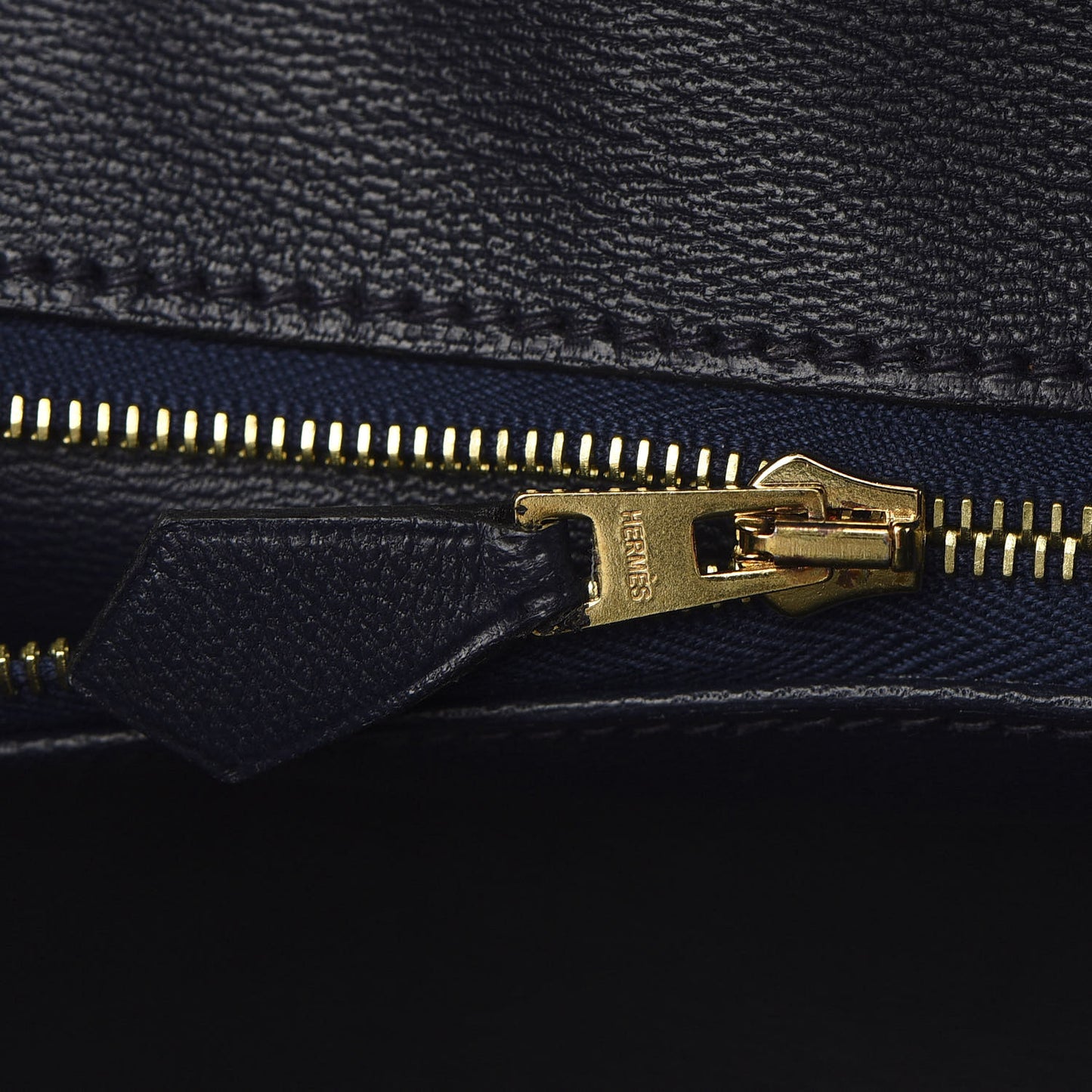 Shiny Niloticus Crocodile Birkin 25 Bleu Marine Bleu Marine