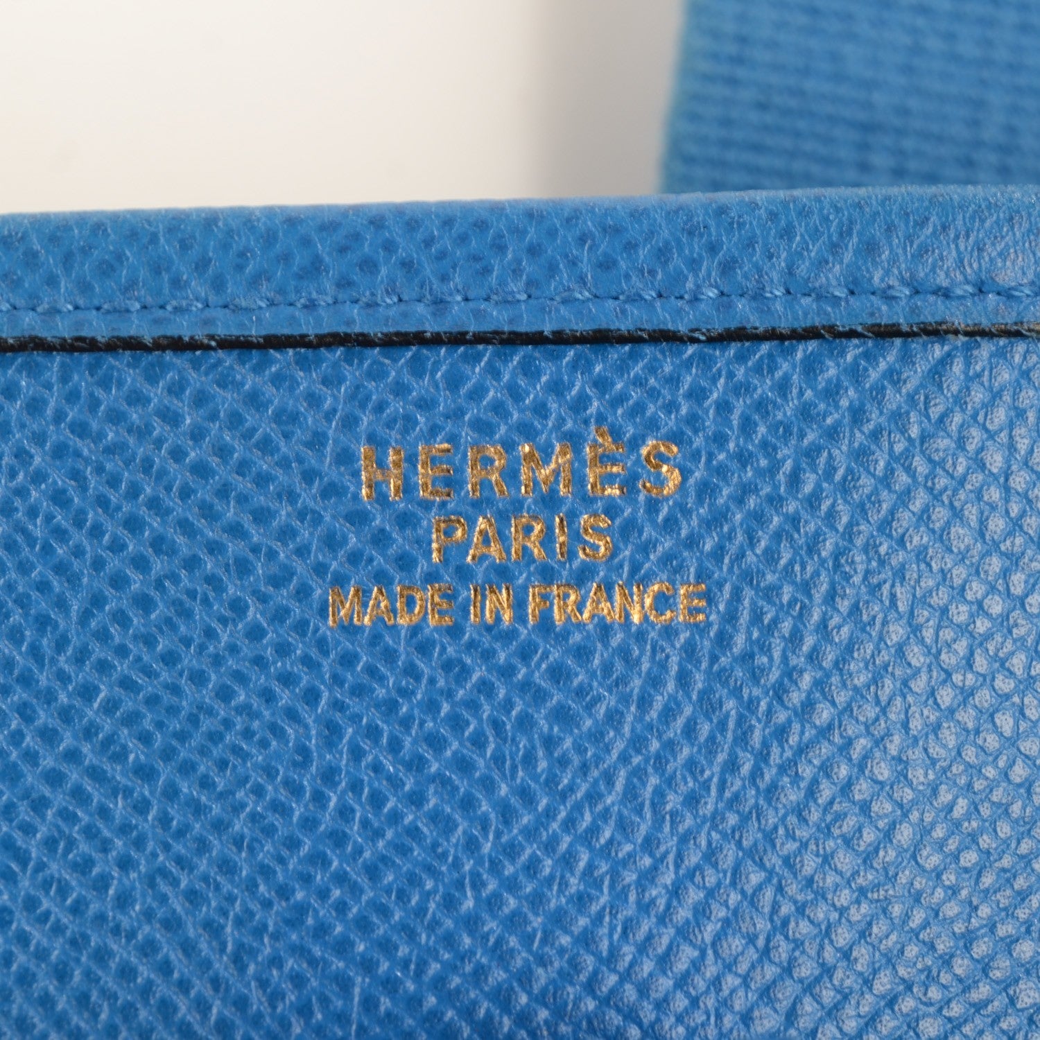 Hermes Courchevel Evelyne PM Bleu France 12 of 15