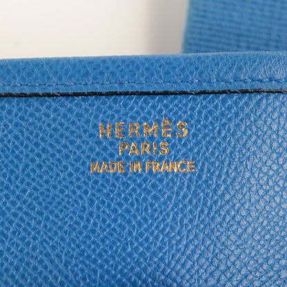 Hermes Courchevel Evelyne PM Bleu France 12 of 15