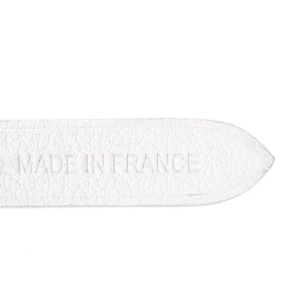 Hermes Swift Etrier Double Tour Bracelet T2 White 6 of 7