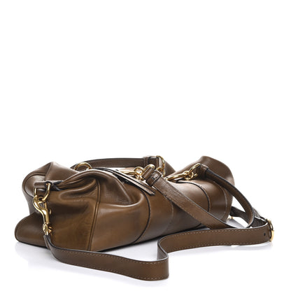 Gucci Calfskin Smilla Shoulder Bag Winter Leaf 9 of 12