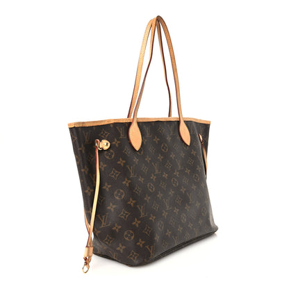 Louis Vuitton Monogram Neverfull MM 3 of 10