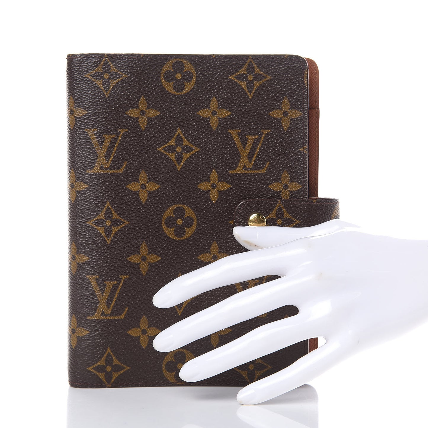 Monogram Medium Ring Agenda Cover