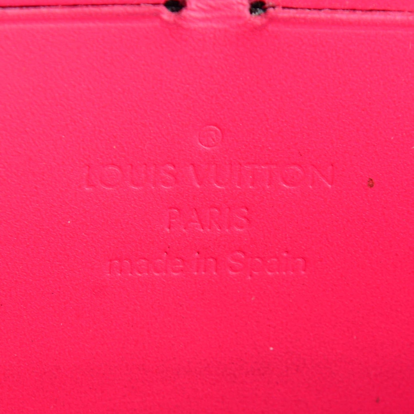 Vernis Zippy Wallet Rose Pop