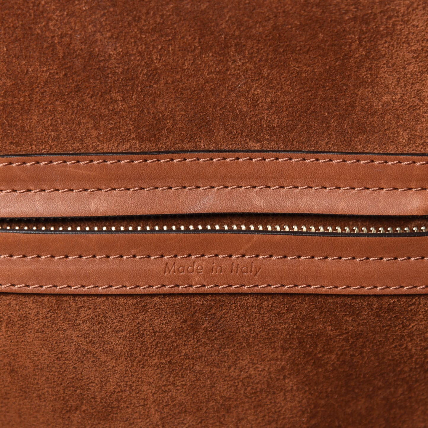 Natural Calfskin Medium Phantom Luggage Tan