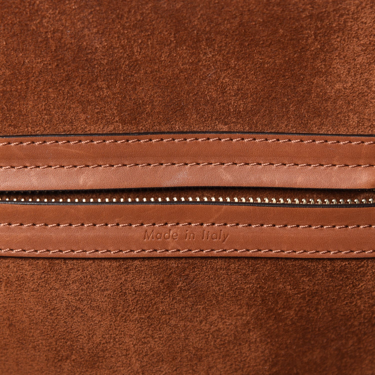Celine Natural Calfskin Medium Phantom Luggage Tan 8 of 10