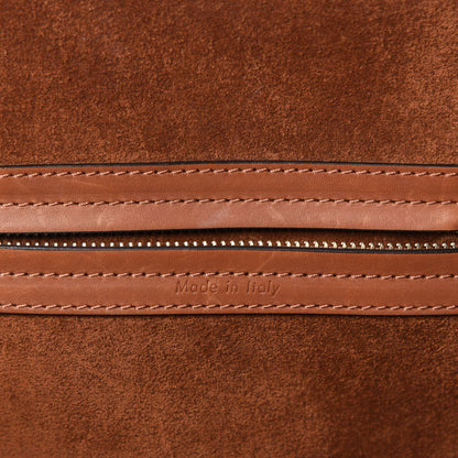 Celine Natural Calfskin Medium Phantom Luggage Tan 8 of 10