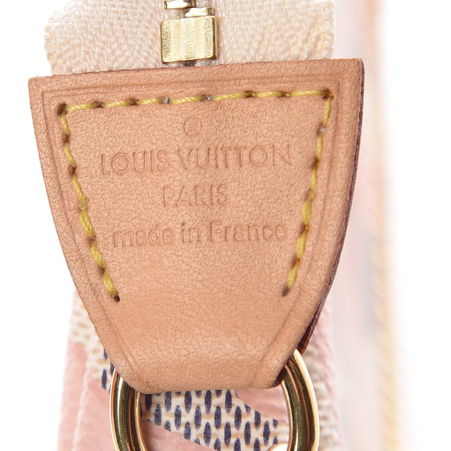 Damier Azur Tahitienne Mini Pochette Accessories