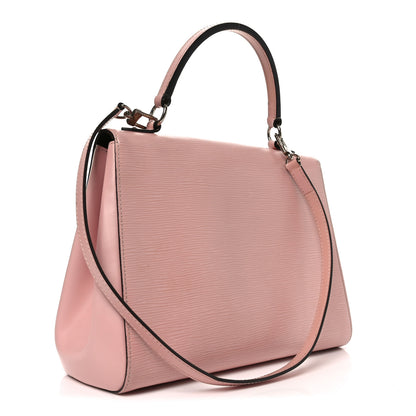 Louis Vuitton Epi Cluny MM Rose Ballerine 3 of 9